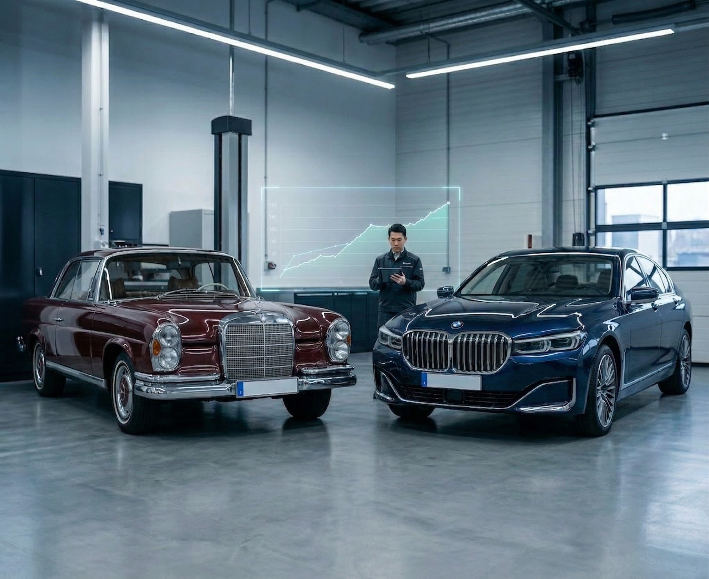 老車、進口車還值得做「第三方鑑定」嗎？台北 40 年老店揭秘：殘值止跌的 3 個關鍵