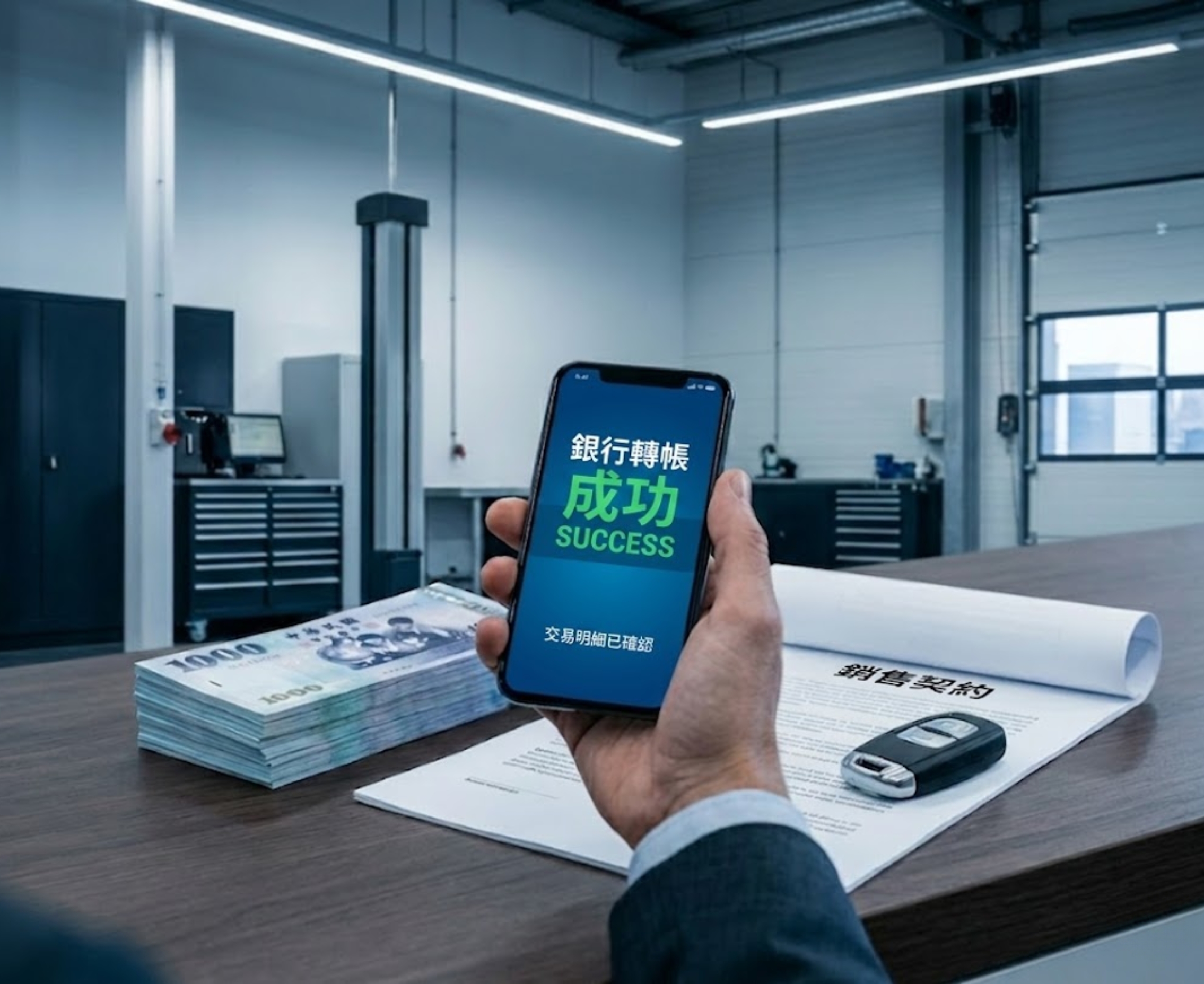 車貸沒還完可以賣車嗎？明龍汽車「一站式清償代辦」，教您如何當天結清拿現金！